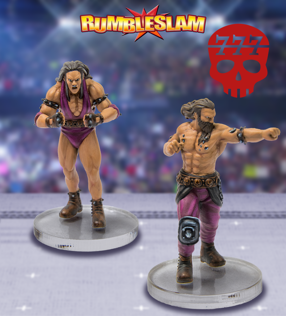 Barbarian Brawler & Barbarian Grappler - RUMBLESLAM Wrestling Barbarian Brawler & Barbarian Grappler - RUMBLESLAM Wrestling