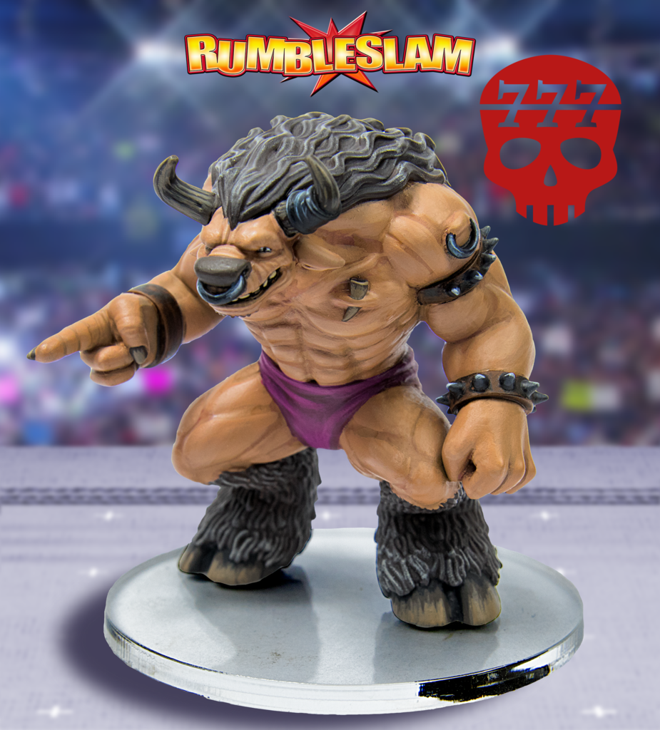 Minotaur - RUMBLESLAM Wrestling