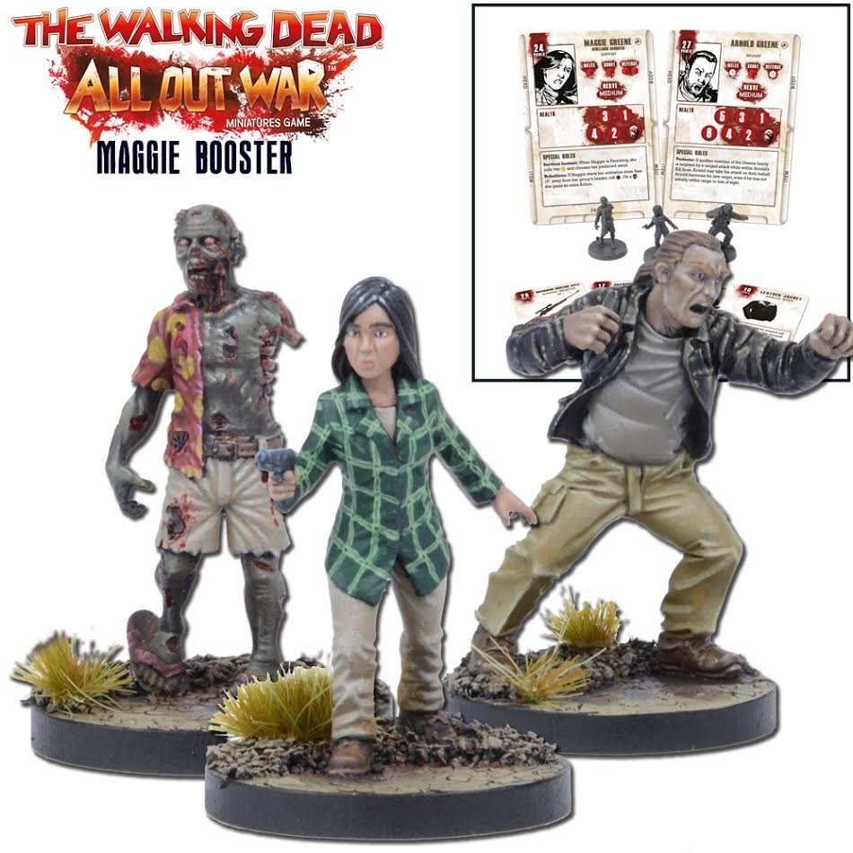 Maggie Booster - The Walking Dead - Mantic Games