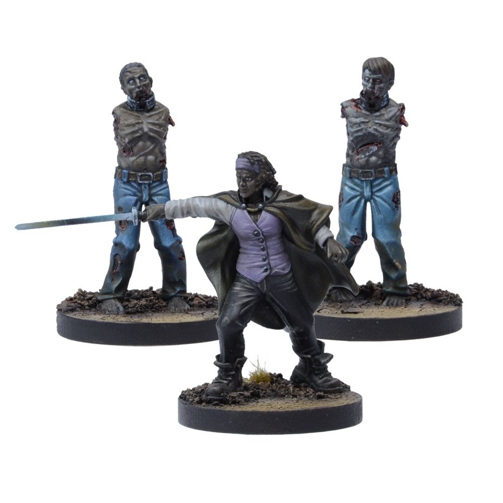 Michonne Booster - The Walking Dead - Mantic Games