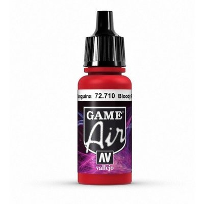 Vallejo Game Air - Bloody Red (17ml) - 72710