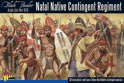 Anglo-Zulu War: Natal Native Contingent Regiment - Black Powder - Warlord Games