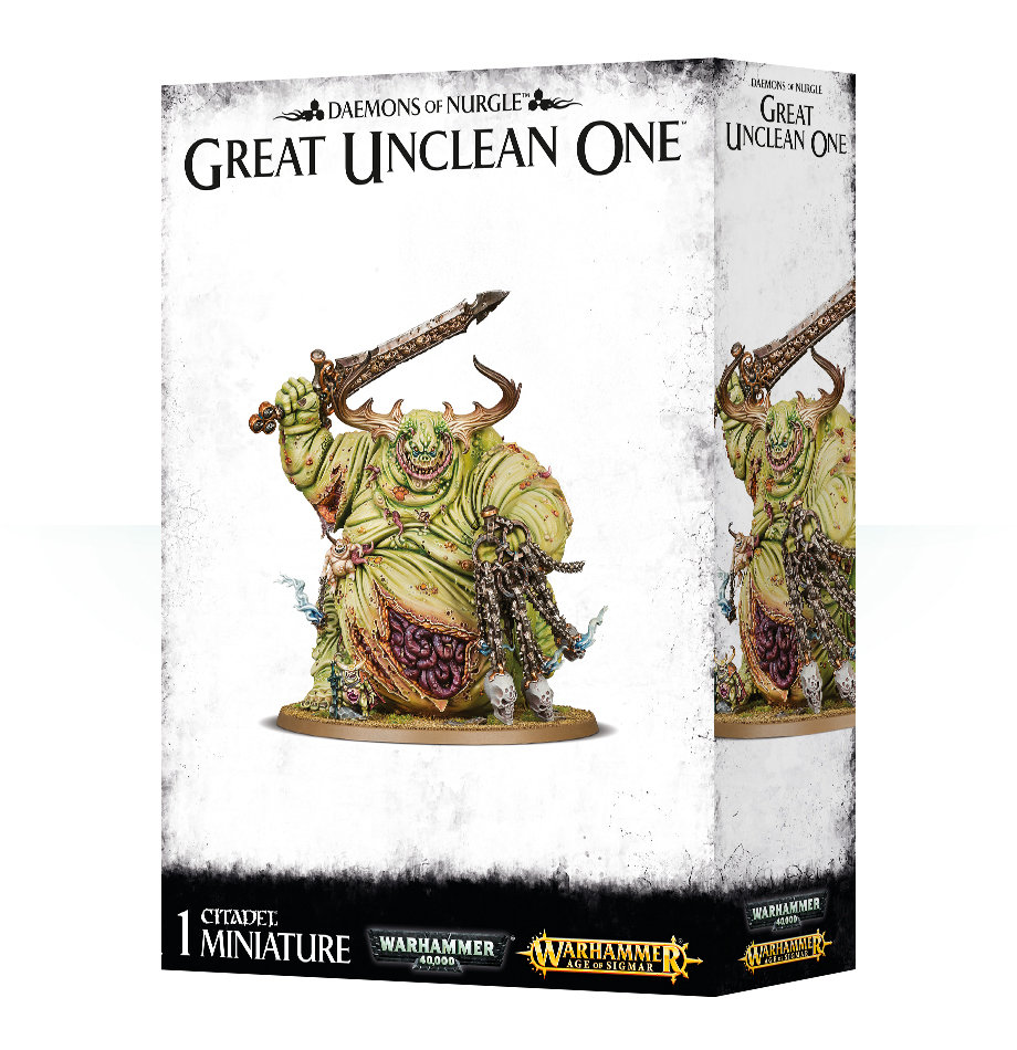 Great Unclean One - Warhammer 40.000 - Games Workshop
