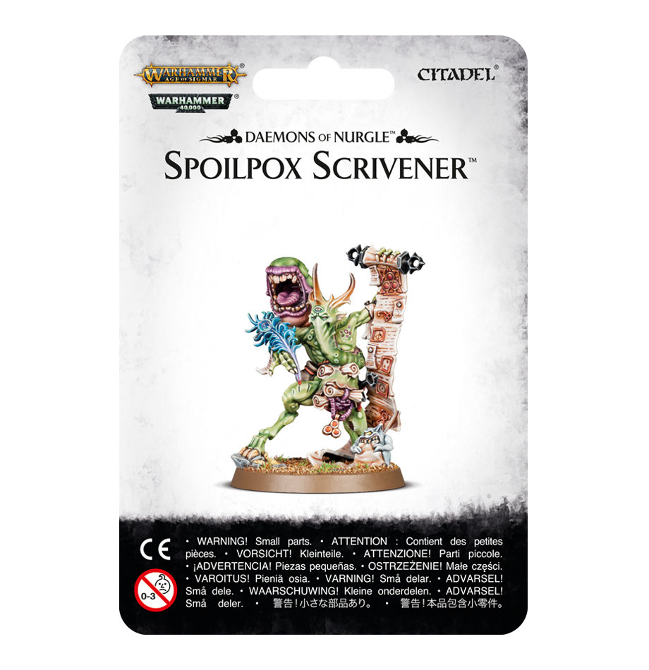 Spoilpox Scrivener - Warhammer 40.000 - Games Workshop