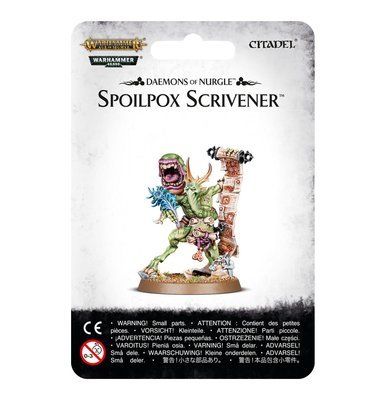 Spoilpox Scrivener  - Warhammer 40.000 - Games Workshop