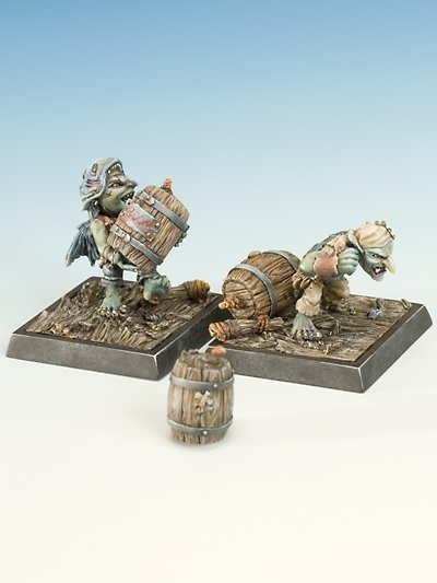 Bolgod und Golotag - Goblin Piraten - Freebooter's Fate