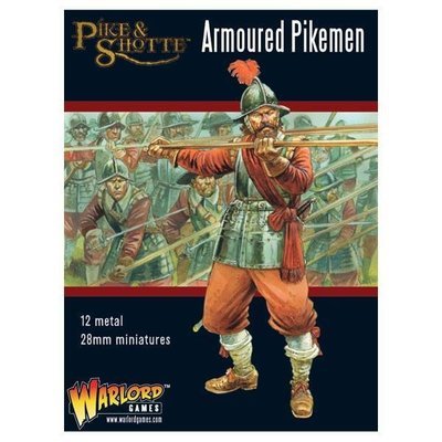 Armoured Pikemen - Pike & Shotte - Warlord Games
