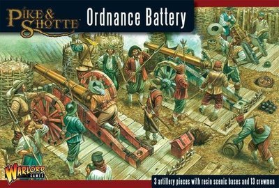 Ordnance Battery - Pike & Shotte - Warlord Games