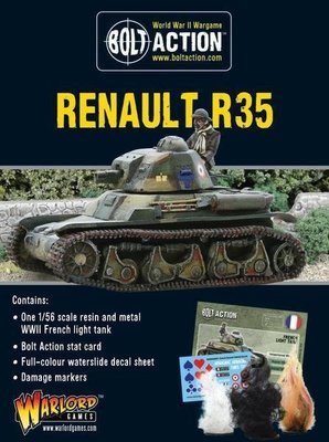 Renault R35 - French - Bolt Action