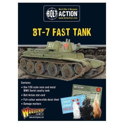 Soviet BT-7 Light Tank fast Tank - Bolt Action Soviet BT-7 Light Tank fast Tank - Bolt Action