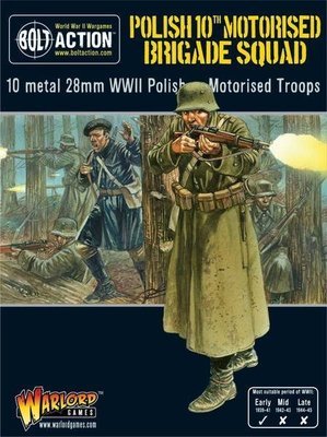 10th Motorised Brigade Squad - Polish - Bolt Action