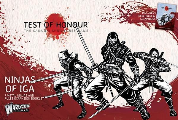 Ninja of Iga - Test of Honour - Warlord Games