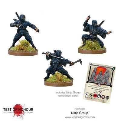 Ninja Group - Test of Honour - Warlord Games