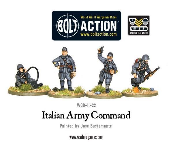 Italian Army command - Allies - Bolt Action Italian Army command - Allies - Bolt Action