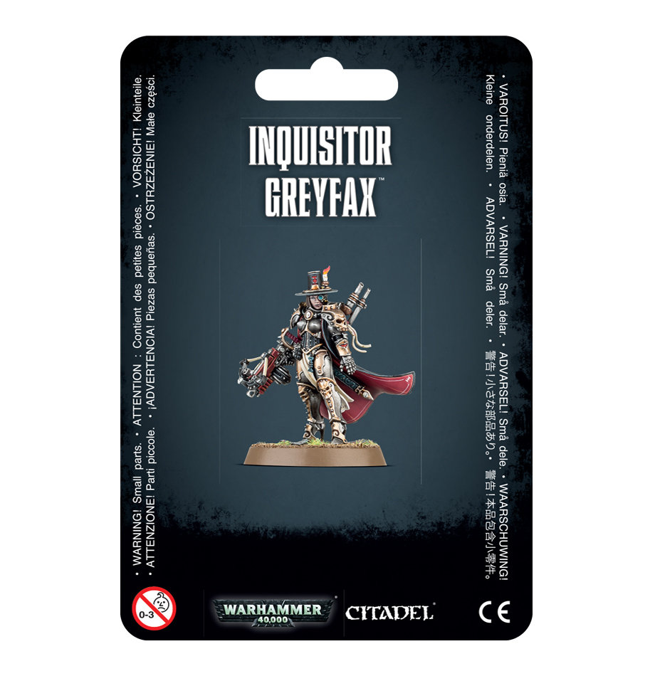 Inquisitor Greyfax - Warhammer 40.000 - Games Workshop Inquisitor Greyfax - Warhammer 40.000 - Games Workshop