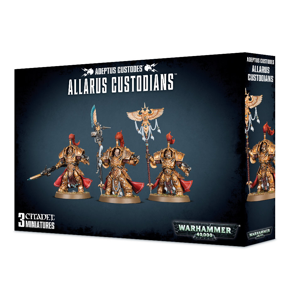 Adeptus Custodes Allarus Custodians - Warhammer 40.000 - Games Workshop