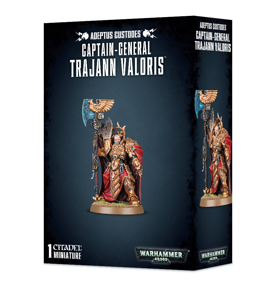 Captain-General Trajann Valoris - Warhammer 40.000 - Games Workshop