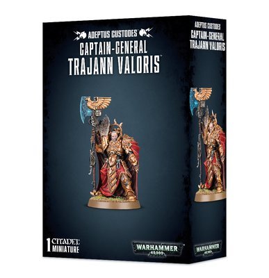 Captain-General Trajann Valoris - Adeptus Custodes - Warhammer 40.000 - Games Workshop