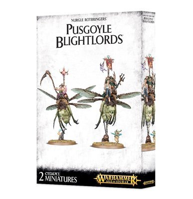 MO: Pusgoyle Blightlords - Warhammer 40.000 - Age of Sigmar - Games Workshop MO: Pusgoyle Blightlords - Warhammer 40.000 - Age of Sigmar - Games Workshop