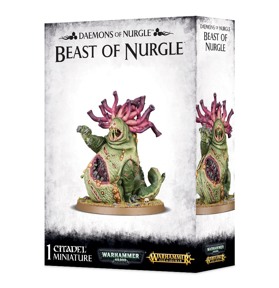 Beast of Nurgle - Warhammer 40.000 - Age of Sigmar - Games Workshop Beast of Nurgle - Warhammer 40.000 - Age of Sigmar - Games Workshop