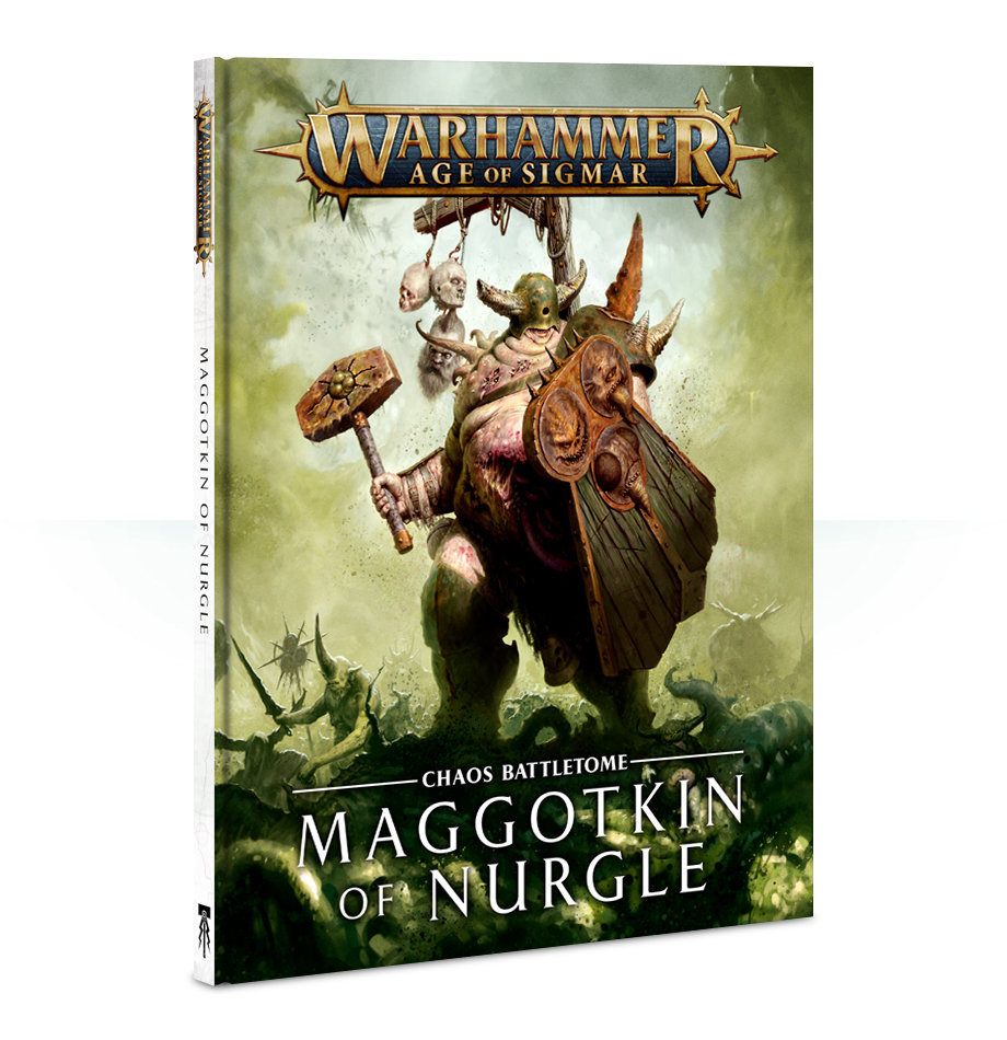 Battletome: Maggotkin of Nurgle (English) - Warhammer Age of Sigmar - Games Workshop Battletome: Maggotkin of Nurgle (English) - Warhammer Age of Sigmar - Games Workshop