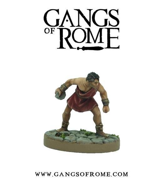 Fighter Secundus - Gangs of Rome - Warlord Games