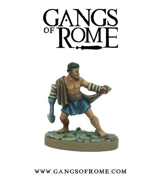 Fighter Tertius - Gangs of Rome - Warlord Games
