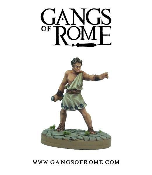Fighter Quintus - Gangs of Rome - Warlord Games