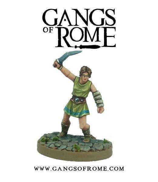 Fighter Sextus - Gangs of Rome - Warlord Games