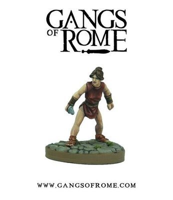 Fighter Septimus - Gangs of Rome - Warlord Games