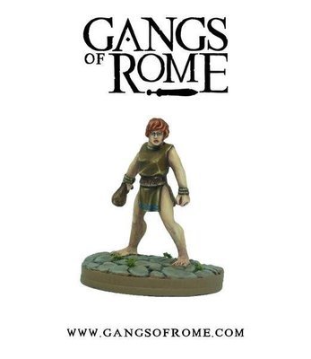 Fighter Octavus - Gangs of Rome - Warlord Games