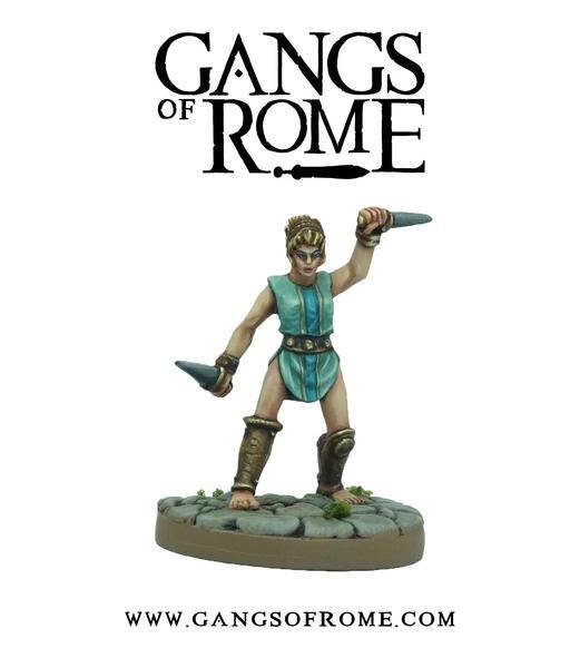 Fighter Nonus - Gangs of Rome - Warlord Games