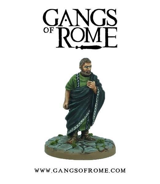 Secundus Dominus - Gangs of Rome - Warlord Games