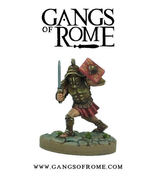 Gladiator Ally - Gangs of Rome - Warlord Games