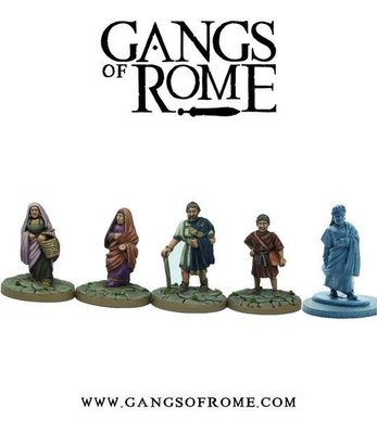Mob Primus - Gangs of Rome - Warlord Games