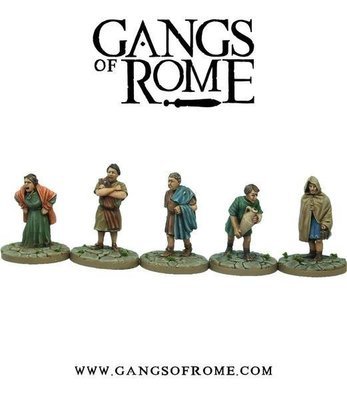 Mob Tertius - Gangs of Rome - Warlord Games