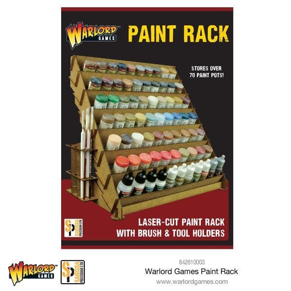 Warlord Large Paint Rack - Farbregal Ständer - Warlord Games