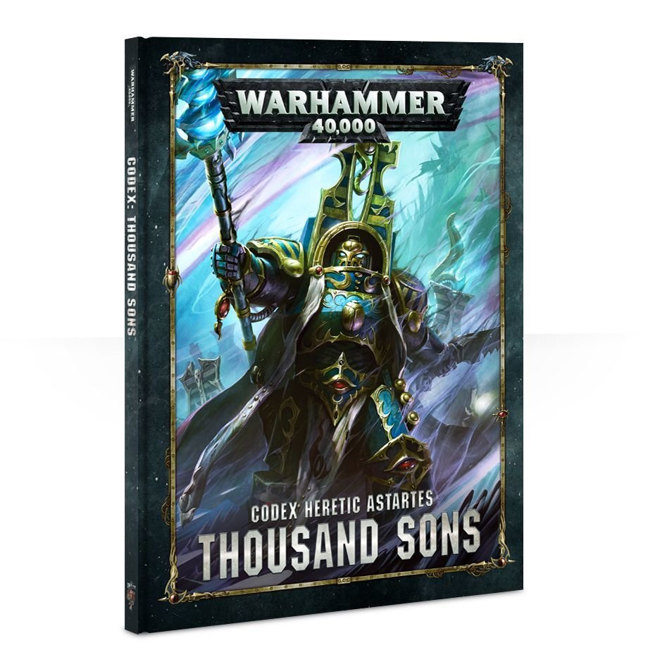 CODEX: THOUSAND SONS (HB) (Deutsch) (8. Edition - alt) - Warhammer 40.000 - Games Workshop