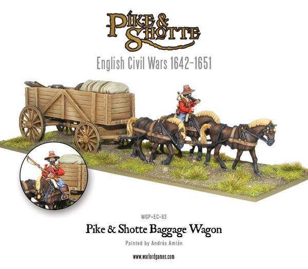 Baggage Wagon - Pike & Shotte - Warlord Games
