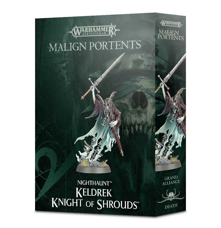 Keldrek: Knight of Shrouds - Age of Sigmar - Games Workshop