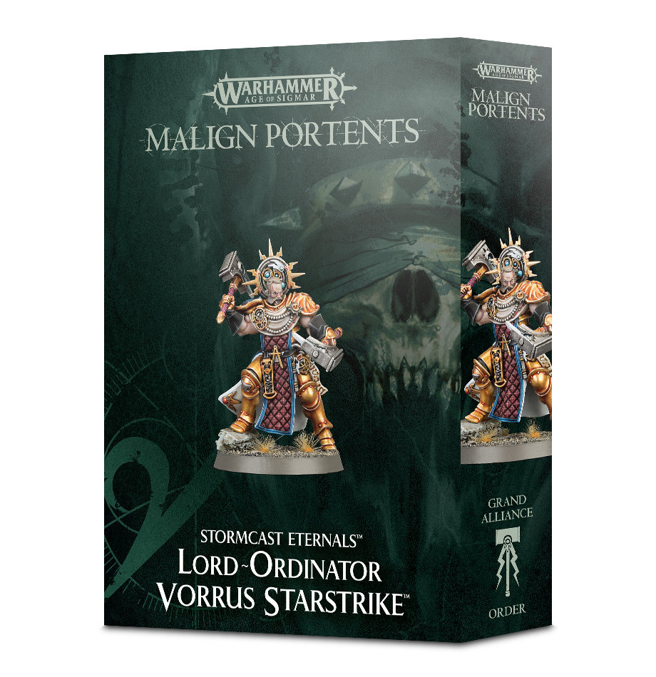 MO: Lord-Ordinator Vorrus Starstrike - Stormcast Eternals - Age of Sigmar - Games Workshop