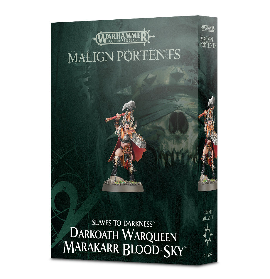 MO: Darkoath Warqueen Marakarr Blood-sky - Age of Sigmar - Games Workshop