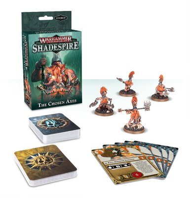 Warhammer Underworlds: Shadespire – The Chosen Axes (Englisch) - Games Workshop