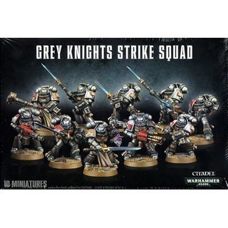 Grey Knights Strike Squad - Warhammer 40.000 - Games Workshop