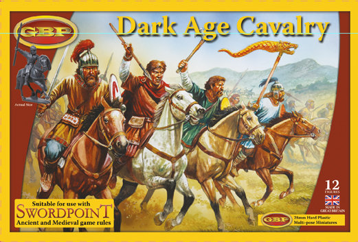 Dark Age Cavalry - SAGA - Gripping Beast