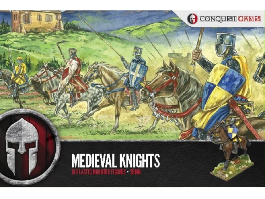 Medieval Knights - SAGA - Conquest Games