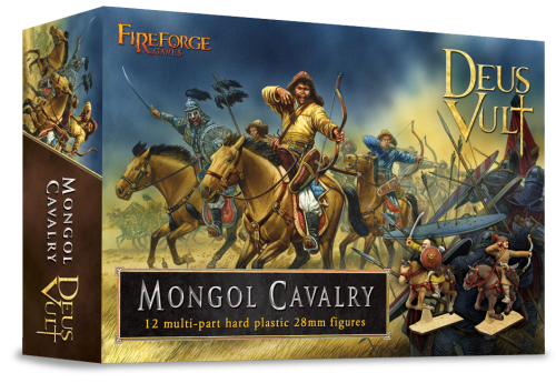 Mongol Cavalry (12) - Deus Vult - Fireforge Games
