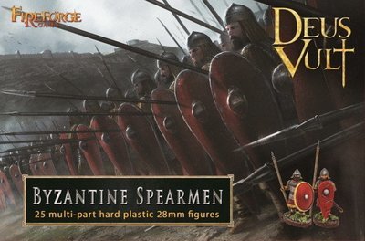 Byzantine Spearmen (25) - Deus Vult - Fireforge Games