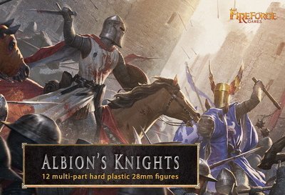 Albion Knights (12) - Deus Vult - Fireforge Games