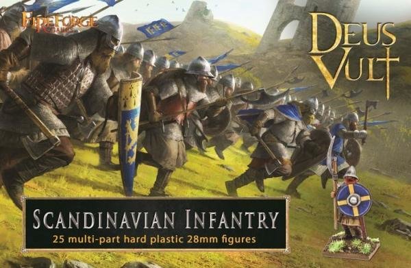 Scandinavian Infantry - Deus Vult - Fireforge Games